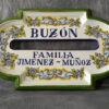 Buzón cartero